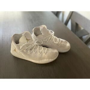 Men Nike Air Jordan Size 12 Metallic Gold Coin